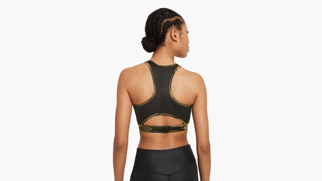 Sports bras high neck sales